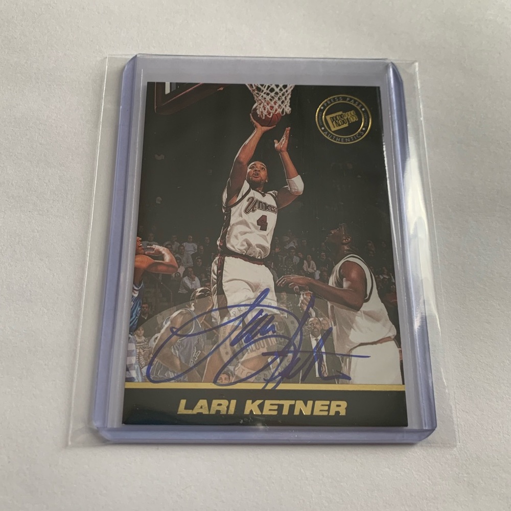 Lari Ketner ‘99 Press Pass Autograph Card